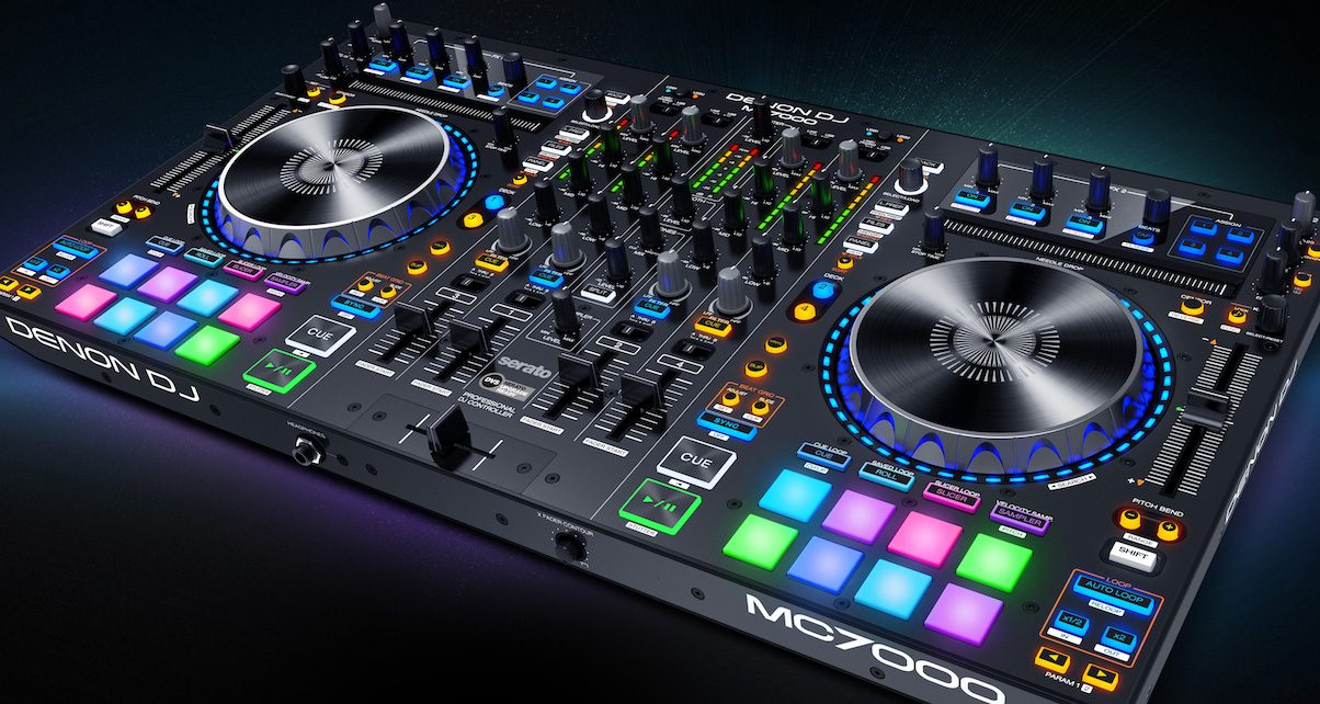 Denon MC7000 DJ control board