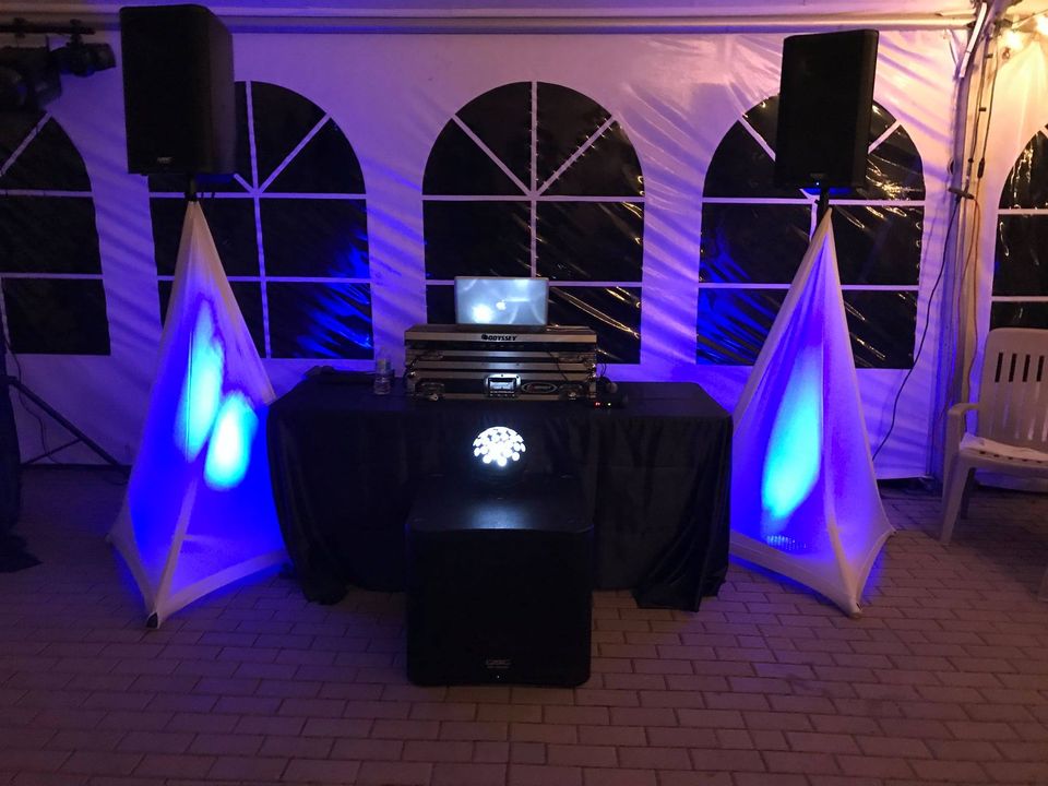 PART OF THE PLATINUM PACKAGE WITH STEVE'S DJ SERVICE